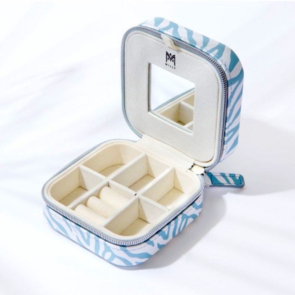 Milly Small Travel Jewelry Case